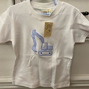 Luigi Kids Excavator Tee